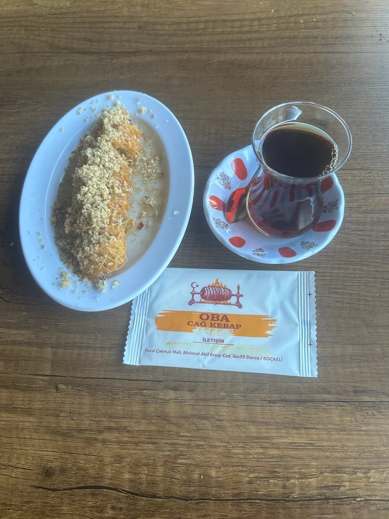 Cağ Kebabı Şiş Detay